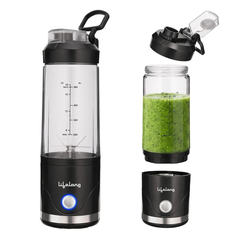 Lifelong Portable Blender 650ml